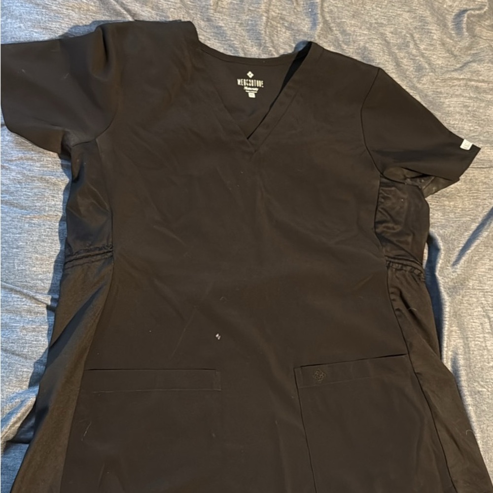 MedCouture Maternity Scrub Top